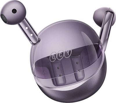 Kufje wireless QCY AilyBuds Clear T32, TWS, Bluetooth 5.3, vjollcë