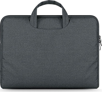 Çantë laptopi Tech-Protect Briefcase, 16", najlon, gri