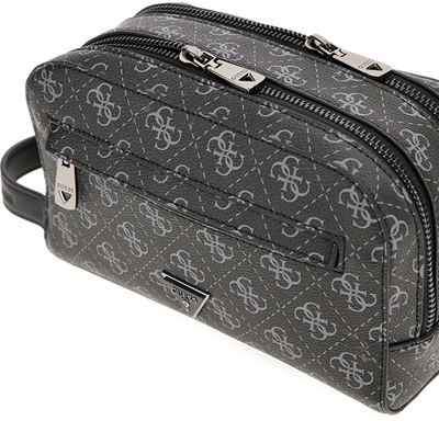 Çantë kozmetike Guess PMMILO P5461, e zezë