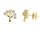 Vathë për femra Preciosa Tree of Life, të artë