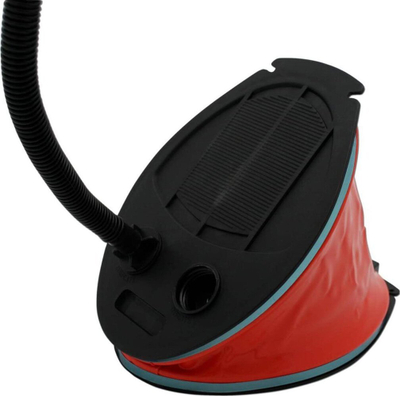 Pompë me këmbë Camp Active Foot Pump, 3L, e kuqe