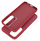 Kapak telefoni OEM Frame Mag Cover për Samsung Galaxy S25 FE, i pajtueshëm me MagSafe, magenta