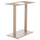 Bazë tavoline bari HomeMarkt HM478.25, metal, 80x40x90 cm, cappuccino matt