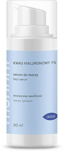 Serum fytyre Mohani Derm Hyaluronic, 1% acid hialuronik, 50ml