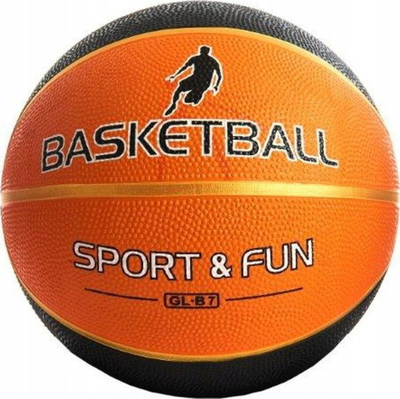 Top basketbolli MIDEX RBKC726C, me sipërfaqe që s’rrëshqet, për kalamaj, portokalli