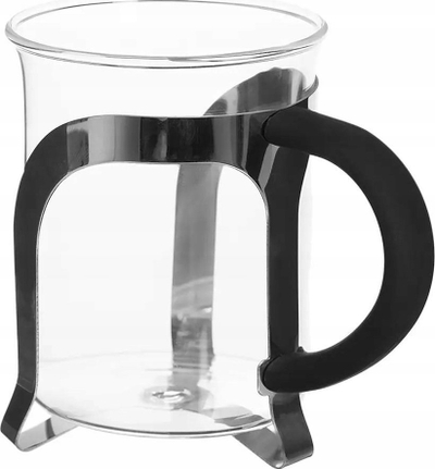 French press 5five Cafetiere, 60cl, xham, i tejdukshëm