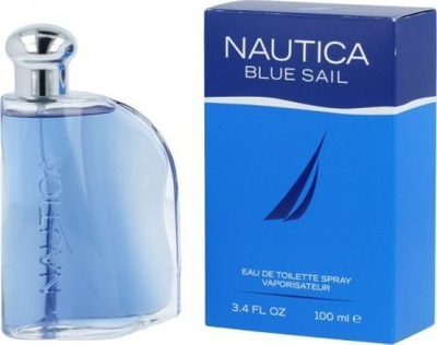 Parfum Nautica Blue Sail për burra, EDT, 100ml