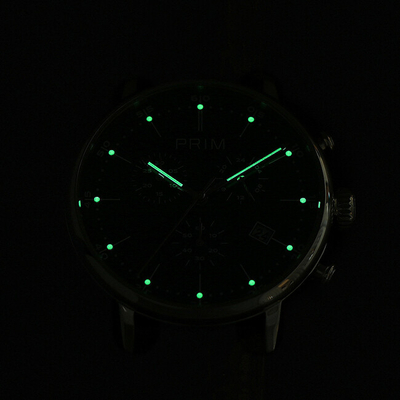Orë për meshkuj Prim Chronoscope W03C.13188.D, kafe