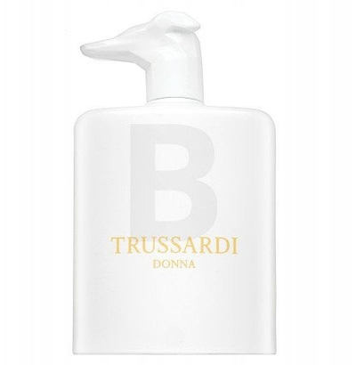 Parfum për gra Trussardi Donna Levriero EDP, 100ml, Limited Edition, i bardhë