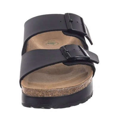 Mules për goca Papillio Arizona Flex, me platformë 2.6 cm, Birko Flor, bezhë