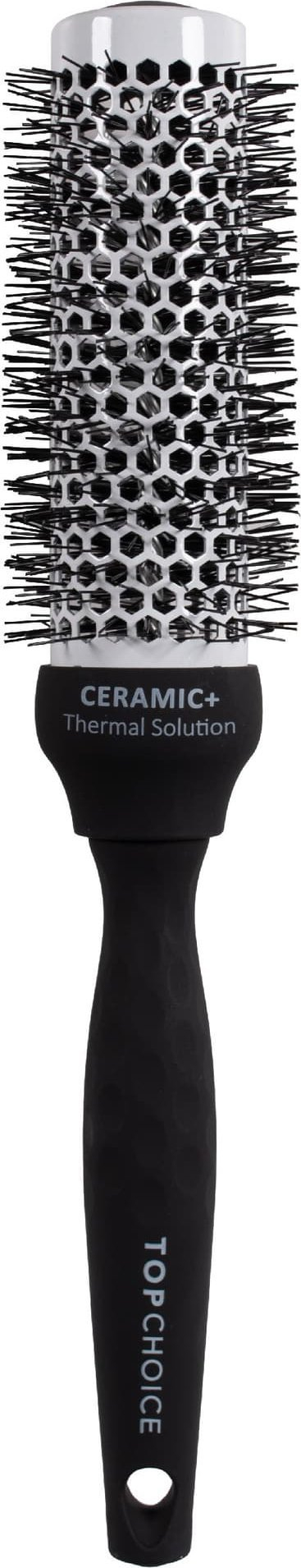 Furçë flokësh TOP CHOICE Ceramic Brush 64630, diametër 34mm, qeramike