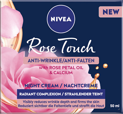 Krem Nivea Rose Care 50 ml