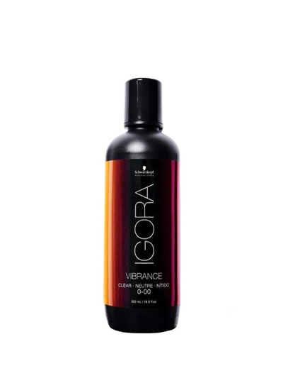 Ngjyrë për flokë Schwarzkopf Igora Vibrance, Clear 0-00, 500 ml