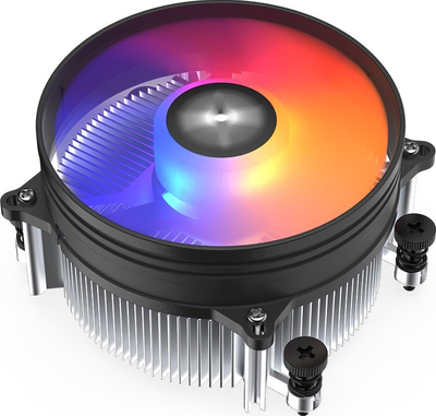 Ftohës CPU Krux Integrator RGB KRX0093, 92mm, PWM, për AM4