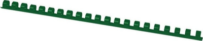 OFFICE PRODUCTS Врзувачки Чешли, A4, 12 mm, 100 парчиња, Зелени