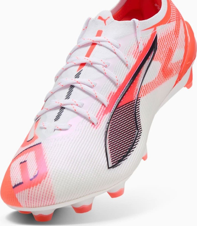 Çizme futbolli Puma Ultra 5 Ultimate FG M 108159-01 për bar natyral, për burra, portokalli