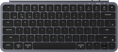 Tastierë wireless Keychron B1 Pro 75%, ZMK Programmable, Space Gray