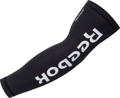 Manekë kompresuese Reebok Activchill Rasl-13025BK, për biceps dhe triceps, e zezë