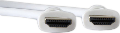 Kabllo HDMI High Speed A M/M, 5m, e bardhë