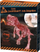 Set edukativ Dinos, Dinosaur Skeleton Excavations, skelet T Rex, që ndrit në errësirë
