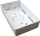 Kuti murale Lanview Back Box, 145×86×32mm, plastike, e bardhë