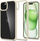 Mbrojtëse e pasme Spigen Ultra Hybrid për iPhone 15 Plus, transparente, bezhë