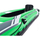 Kayak i frymë PATHFINDER Touring, për 1 person, PVC, jeshil