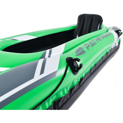 Kayak i frymë PATHFINDER Touring, për 1 person, PVC, jeshil