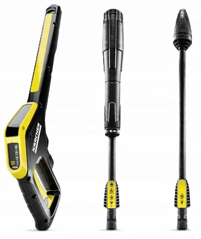 Pastruse me presion Kärcher K 4 Power Control Flex Car &amp; Home UE 1.324-309.0, 130 bar, 1800W, e verdhë