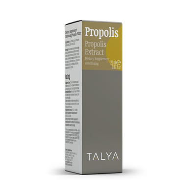 Suplement Herbal Propolis Liquid Extract, 20 ml 30%