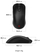 Глувче Zowie FK2-DW 4K Wireless, црно