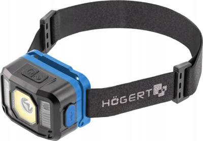 Dritë koke Hogert Technik HT1E422, LED 5W, 1200mAh, e zezë