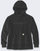 Bluzë me kapuç Carhartt Force Flex Women, microfleece, madhësia XL, e zezë