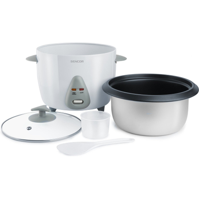 Tenxhere speciale për gatimin e orizit Sencor SRM 1500WH, 1.5l e bardhë