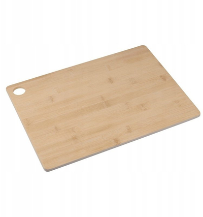 Dërrasë prerëse Alpina Bamboo, 28x38 cm, dru, bezhë