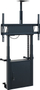 Носач за телевизор HAGOR HP Twin Lift FW-B, 55"-86", монтажа на ѕид и под, црн