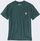 Bluzë burra Carhartt Workwear K87 Pocket, pambuk, madhësia XS, jeshile e errët