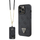 Futrollë telefoni Guess GUHCP13LP4TDSCPK, për iPhone 13 13 Pro, Crossbody, e zezë