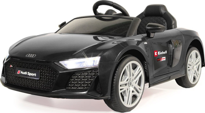 Makinë elektrike lodër Jamara Audi R8 Spyder, 18V, Einhell Starter Kit, e zezë
