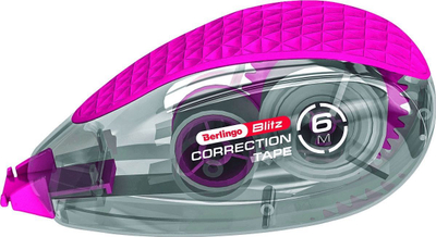 Korrektor Berlingo, 5 mm, 6 m, rozë