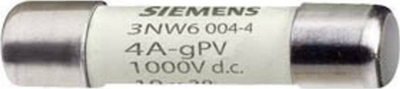 Mbajtëse sigurese torpedo Siemens 3NW60074, 20A, 1000V DC, për panele dielli