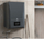 Kaldajë murale me gaz De Dietrich AMC Pro Evo 45kW, kondensim, gri
