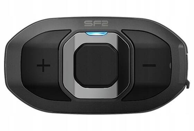Interkom për motor Sena SF2 03, Bluetooth 4.1, 800m, i zi