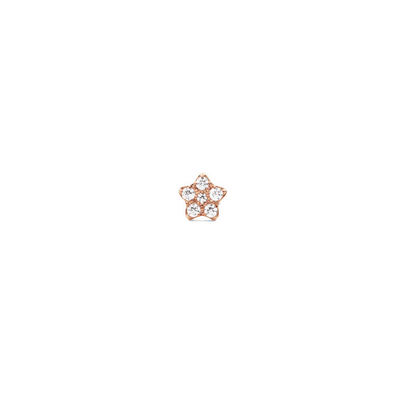 Vath i vetëm për femra Daniel Wellington Star DW00400854, i artë/ rozë