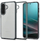 Mbulesë telefoni Spigen Ultra Hybrid për Galaxy A57 5G, kundër zverdhjes, transparente, gri Space Crystal