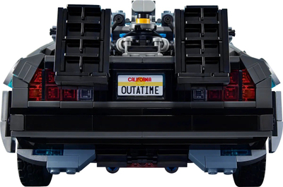 Set LEGO Creator Expert Back to the Future Time Machine 10300, makinë udhëtimi në kohë, model koleksionues