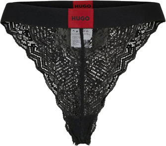 Mbathje për femra Hugo Boss, të zeza