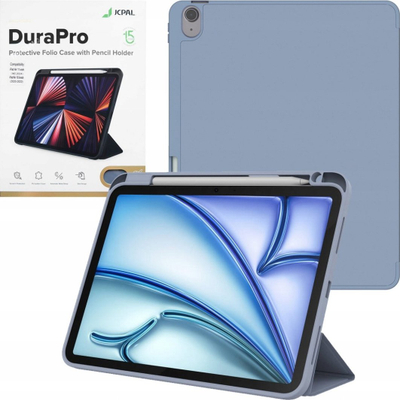 Këllëf mbrojtës JCPal DuraPro për iPad Air 11" M2 M3, me mbajtëse Pencil, lejla