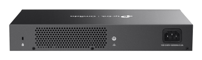 Switch rrjeti TP Link Omada, 16 porta Gigabit, menaxhues, kasë çeliku 1U