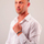 Byzylyk për meshkuj Maserati, i argjendtë/zi